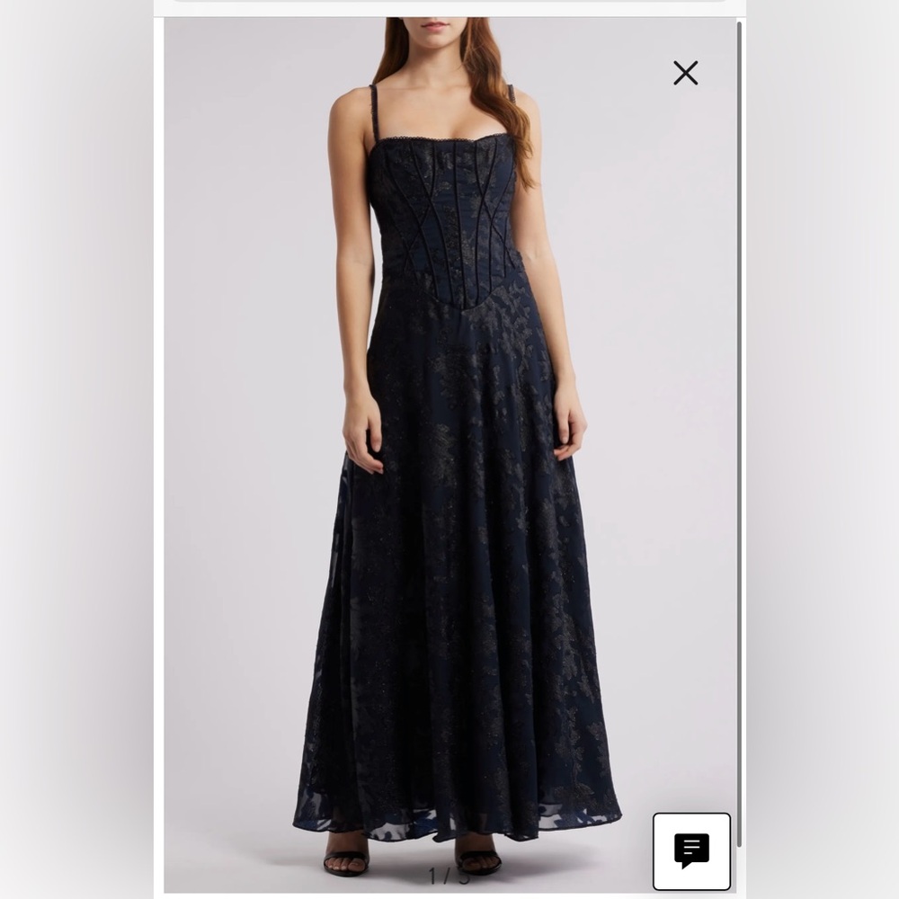 Corset Maxi Dress